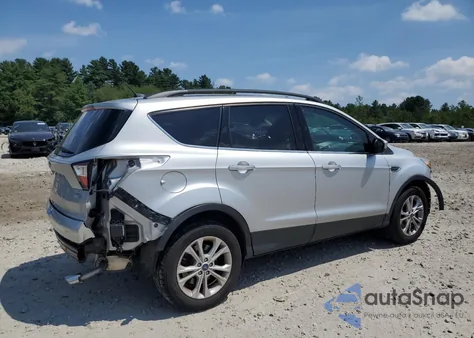2017 Ford Escape Se z USA, uszkodzony, nr VIN 1FMCU9GD0HUC98516